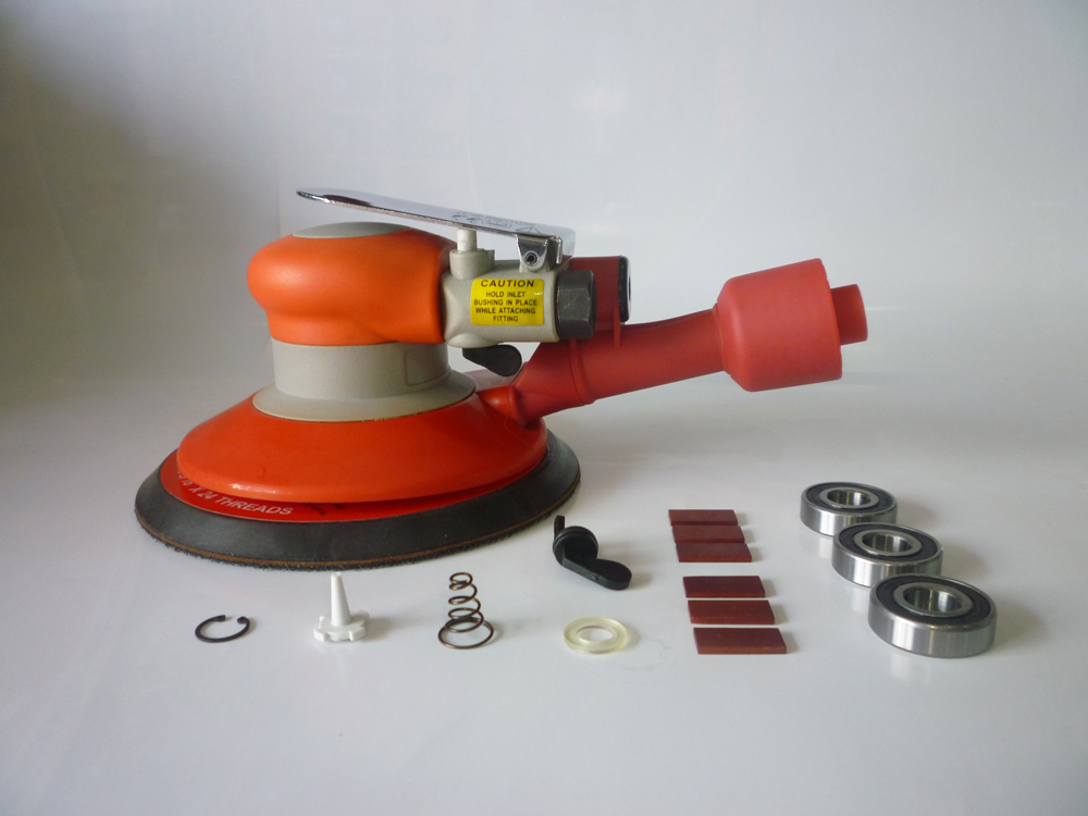 AAT 600 6 inch RANDOM ORBITAL SANDER